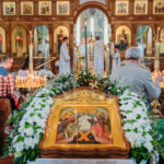 Ikona Zmartwychwstania Pańskiego. Fot. Adam Bruczko