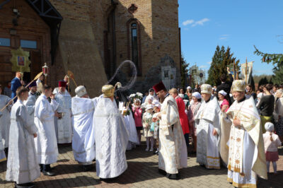 Niedziela Antypaschy – święto Parafii Prawosławnej Zmartwychwstania Pańskiego w Białymstoku
