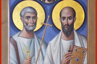 Pielgrzymka na święto apostołów Piotra i Pawła do Ełku