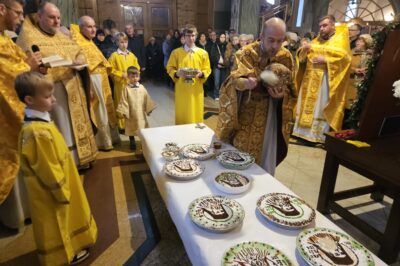 Relacja z uroczystości ku czci św. Nektariusza z Eginy