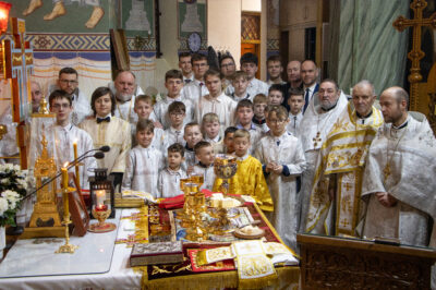 Nabożeństwo nocy paschalnej 2026 – fotorelacja