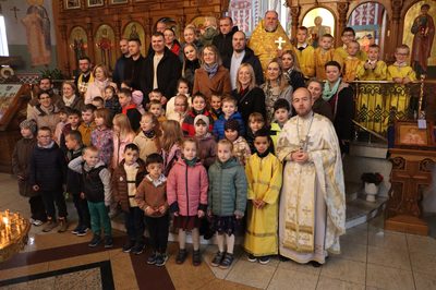 Pierwszy sakrament spowiedzi naszych młodych parafian